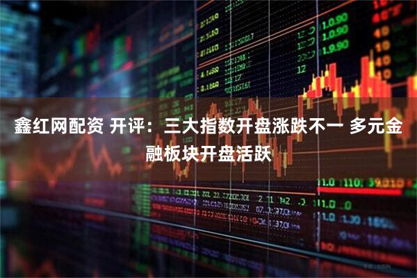 鑫红网配资 开评：三大指数开盘涨跌不一 多元金融板块开盘活跃