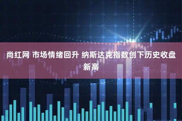 尚红网 市场情绪回升 纳斯达克指数创下历史收盘新高