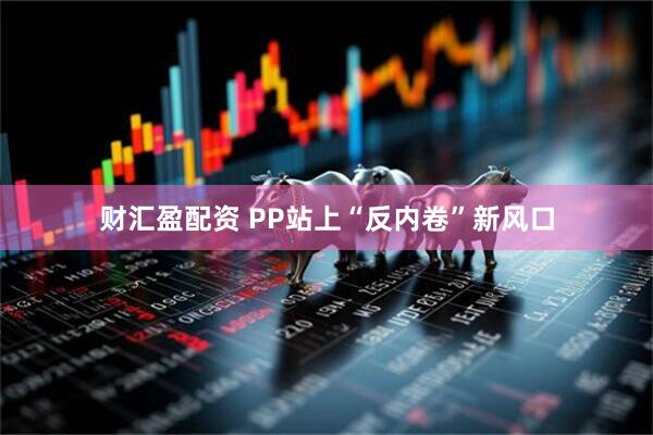 财汇盈配资 PP站上“反内卷”新风口